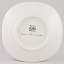 エステリ・トムラ  Botanicaシリーズ バカラローズ   陶板  Wall Plaque  1981年   13cm (3)
