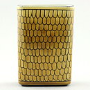 Gunnar Nylund (1959) Yellow Unique Vase 12 cm