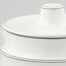 Stig Lindberg (Birka 1973) White Tureen with Linear Decor 24/17 cm