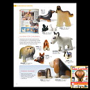 Lisa Larson (Kennel 1997) Amazing Afghan Hound (Early Production)