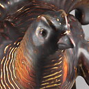 Gunnar Nylund (1950s) Masterpiece Capercaillie  Sculpture 26 cm