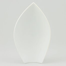Stig Lindberg (Endiv 1956) White Organic Dish 19 cm (2)