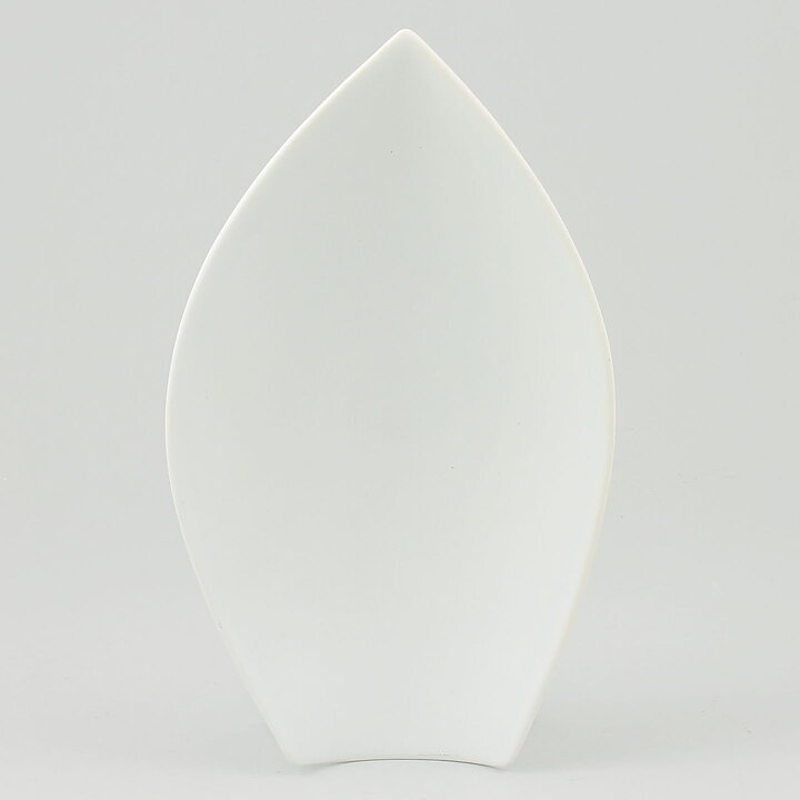 Stig Lindberg (Endiv 1956) White Organic Dish 19 cm (2)