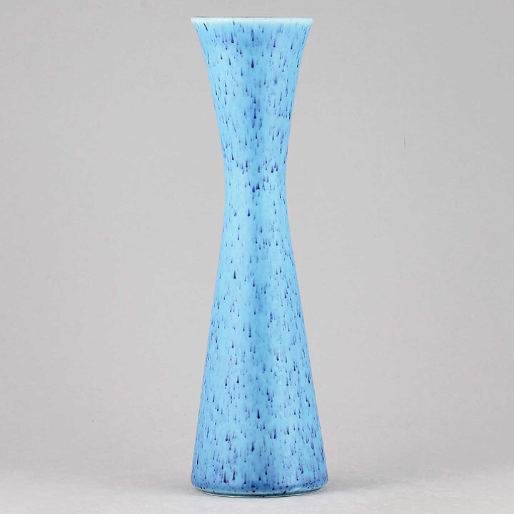 Gunnar Nylund (Granola 1960s) Blue Classic Vase 26 cm  [Sample Images]