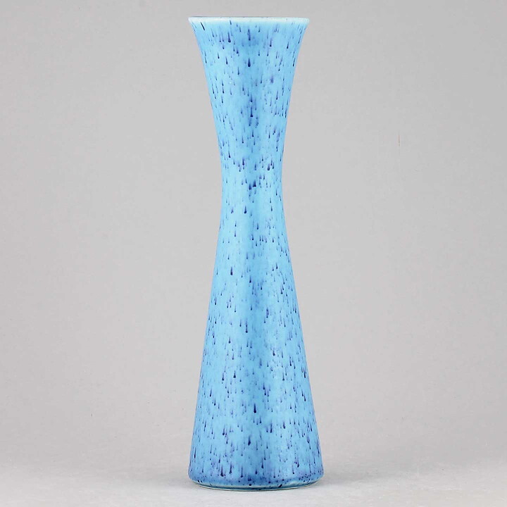 グナー・ニールンド Granolaシリーズ 青い花瓶  Vase (26cm)  1960年代  [サンプル画像]