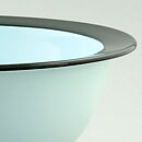 Rolf Sinnemark (1980s) Black/White Modern Bowl 21 cm