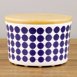 Stig Lindberg (Adam 2000s) Joyous Jar with Wooden Lid