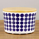 Stig Lindberg (Adam 2000s) Joyous Jar with Wooden Lid