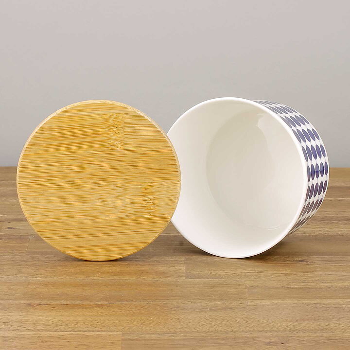Stig Lindberg (Adam 2000s) Joyous Jar with Wooden Lid
