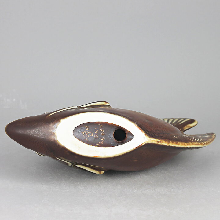 グナー・ニールンド 表情がユニークな魚 Fish 1951年 (2) 