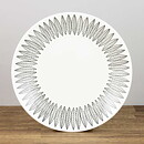 Stig Lindberg (Black Salix 2000s) Splendid Small Plate (18 cm)