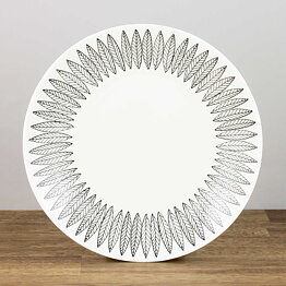 Stig Lindberg (Black Salix 2000s) Splendid Small Plate (18 cm)