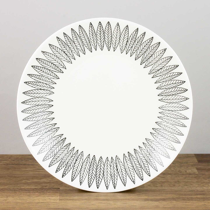 Stig Lindberg (Black Salix 2000s) Splendid Small Plate (18 cm)