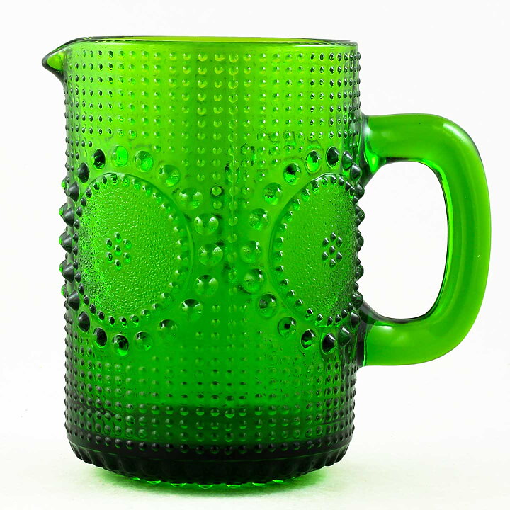 Nanny Still (Grapponia 1968) Green Pitcher 16 cm