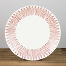 Stig Lindberg (Red Salix 2000s) Splendid Small Plate (18 cm)