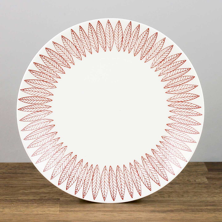スティグ・リンドベリ Red Salixシリーズ  小皿  Small Plate (18 cm)  2000年代