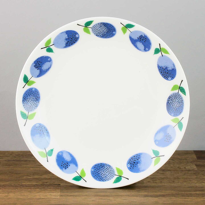 スティグ・リンドベリ Prunusシリーズ  小皿  Small Plate (18 cm)  2000年代
