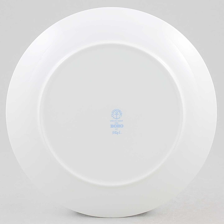 スティグ・リンドベリ  Boroシリーズ   スモールプレート  Small Plate  (17.5cm) 1960年   [サンプル画像]