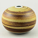 Gösta Fredriksson (1977) Hand-Thrown Spherical Vase 19 cm