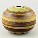 Gösta Fredriksson (1977) Hand-Thrown Spherical Vase 19 cm