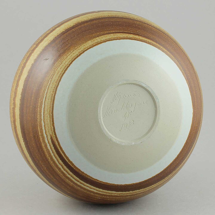 Gösta Fredriksson (1977) Hand-Thrown Spherical Vase 19 cm