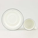 Karin Björquist (Graphite 1984) White Coffee Cup with Graphic Decor 10 cm  [Sample Images]