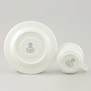 Karin Björquist (Graphite 1984) White Coffee Cup with Graphic Decor 10 cm  [Sample Images]