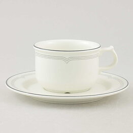 Karin Björquist (Graphite 1984) White Coffee Cup with Graphic Decor 10 cm  [Sample Images]