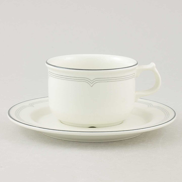 Karin Björquist (Graphite 1984) White Coffee Cup with Graphic Decor 10 cm  [Sample Images]
