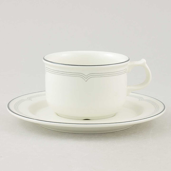Karin Björquist (Graphite 1984) White Coffee Cup with Graphic Decor 10 cm  [Sample Images]