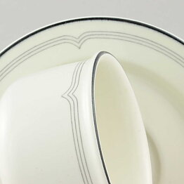 Karin Björquist (Graphite 1984) White Coffee Cup with Graphic Decor 10 cm  [Sample Images]