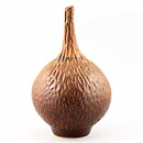 ヨハンナ・グラーン・ホルストーム  松ぼっくりのオブジェ  茶 24cm 2000年代