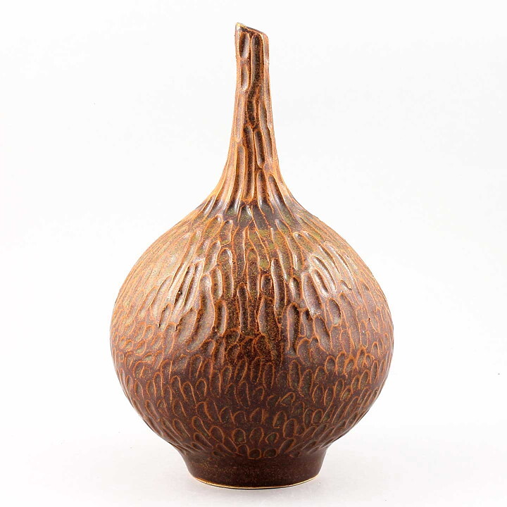ヨハンナ・グラーン・ホルストーム  松ぼっくりのオブジェ  茶 24cm 2000年代