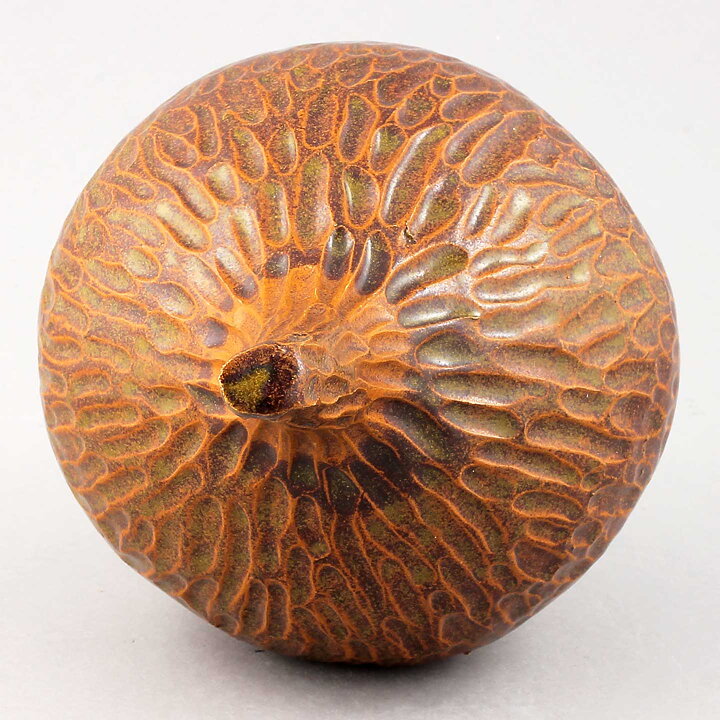 ヨハンナ・グラーン・ホルストーム  松ぼっくりのオブジェ  茶 24cm 2000年代