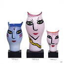 ウルリカ・ヒードマン・ヴァリーン Open Mindsシリーズ 女性の顔の花瓶 Vase (10cm) 1987年 (2)