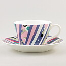 Pia Rönndahl (Katrin 1985) Coffee Cup with Modern Decor 10,5 cm  [Sample Images]