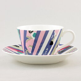 Pia Rönndahl (Katrin 1985) Coffee Cup with Modern Decor 10,5 cm  [Sample Images]