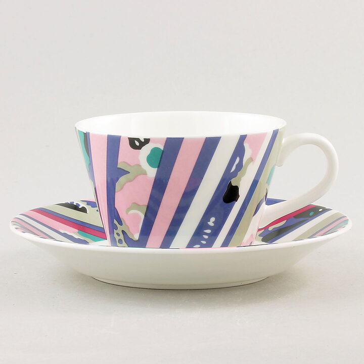 Pia Rönndahl (Katrin 1985) Coffee Cup with Modern Decor 10,5 cm  [Sample Images]
