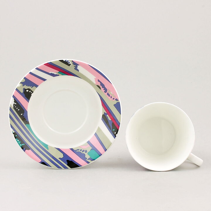 Pia Rönndahl (Katrin 1985) Coffee Cup with Modern Decor 10,5 cm  [Sample Images]