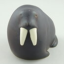 タイスト・カーシネン Arabiaシリーズ セイウチ Walrus 1960年代  19cm