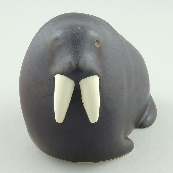 タイスト・カーシネン Arabiaシリーズ セイウチ Walrus 1960年代  19cm