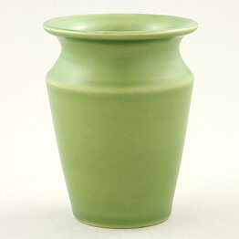 Triller Tobo (1950s) Unique Green Vase 10 cm
