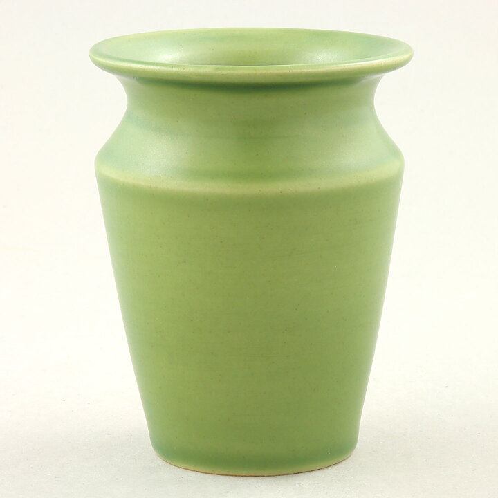 Triller Tobo (1950s) Unique Green Vase 10 cm