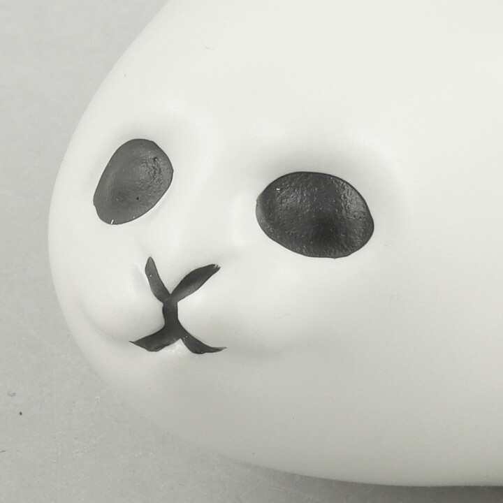 ポール・ホフ  Arcticシリーズ   ハイイロアザラシの子ども Gray Seal Kid  1980年代 (2)
