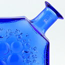 Nanny Still (Stella Polaris 1967) Blue Octagon Vase 19 cm (1)