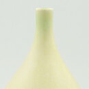 Sven Wejsfelt (1981) Yellow Raindrop Vase with Sun Relief 10 cm