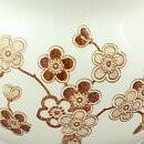 ジャッキー・リンド  Japonicaシリーズ  クリーマー  茶色の花模様  11cm  1977年 (2)