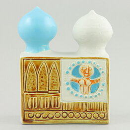 Bertil Vallien (Bagdad 1960) Charming House #5 13 cm (2)