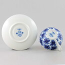  Marianne Westman  (Mon Amie 1952) Coffee Cup with Blue Flower Pattern 11 cm  [Sample Images] 
