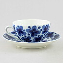  Marianne Westman  (Mon Amie 1952) Coffee Cup with Blue Flower Pattern 11 cm  [Sample Images] 